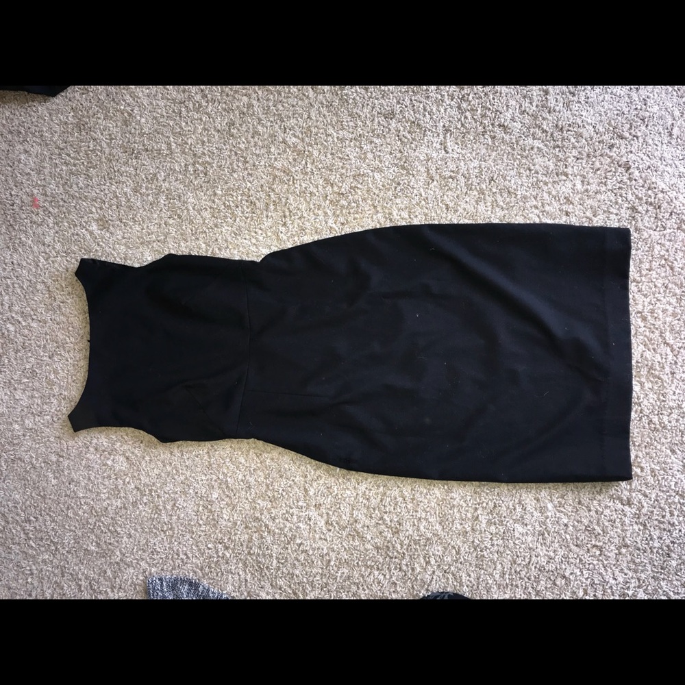 Banana Republic Black Dress